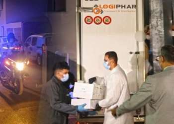 لقاح كورونا يصل إلى الجديدة