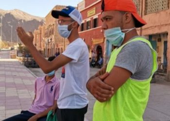 اهل تسينت .. شباب و العمل الجمعوي الصامت 