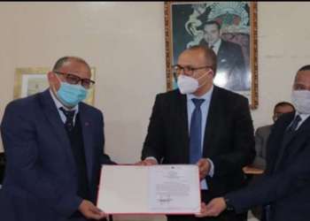 تنصيب الحسان المنصوري مديرا إقليميا للتعليم