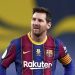 برشلونة يقرر الطعن على إيقاف ميسي مباراتين