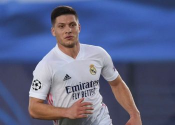 ريال مدريد يعير مهاجمه الصربي يوفيتش الى فريقه السابق فرانكفورت