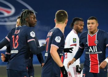 الدوري الفرنسي: باريس سان جيرمان يحقق فوزه الأول مع بوتشيتينو بثلاثية في شباك بريست