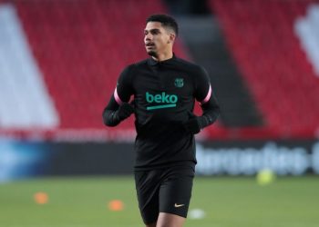 استدعاء أراوخو للمشاركة في مباراة برشلونة في كأس السوبر الإسباني