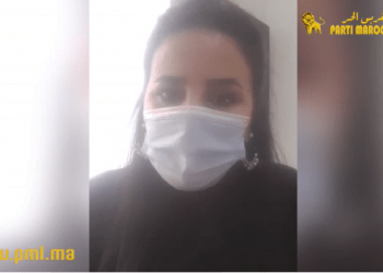 إحدى صبايا زيان تنتحل صفة وتقول: مؤتمر المغربي الحر غير قانوني