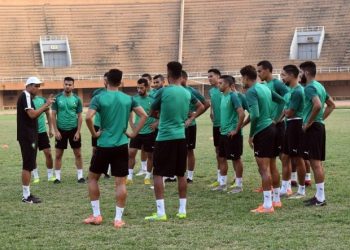 تجمع إعدادي للمنتخب الوطني للاعبين المحليين
