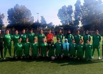 فريق الراسينغ البيضاوي لكرة القدم النسوية يرى النور