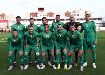 المنتخب الوطني للاعبين المحليين يفوز على المنتخب الغيني