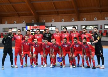 المنتخب الوطني لكرة القدم داخل القاعة مرشح للفوز بأفضل منتخب عالمي