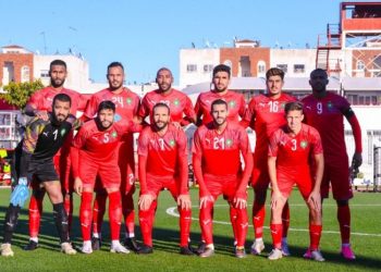 المنتخب الوطني للاعبين المحليين يفوز وديا على غينيا