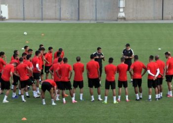 المنتخب الوطني للاعبين المحليين يستعد لمنتخب الطوغو