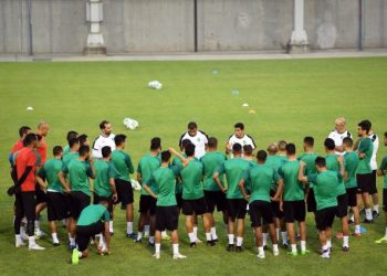 “الشان”: المنتخب الوطني للاعبين المحليين يواصل استعداداته لمباراة الطوغو