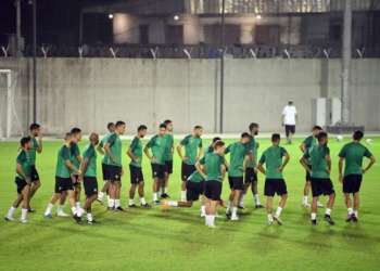 شان الكاميرون: آخر حصة للمنتخب الوطني للاعبين المحليين قبل لقاء رواندا
