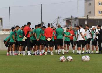 “شان” الكاميرون..آخر حصة تدريبية للمنتخب الوطني للاعبين المحليين قبل لقاء أوغندا