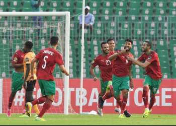 المنتخب الوطني يسحق نظيره الزامبي ويتأهل لنصف نهائي بطولة إفريقيا للاعبين المحليين