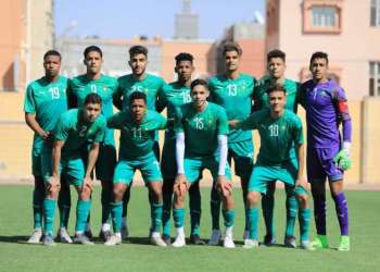 بالفيديو.. منتخب أقل من عشرين سنة يفوز في مباراة تدريبية وزكرياء عبوب يعلق على نتيجة قرعة كأس إفريقيا