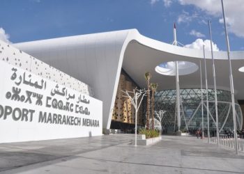 انخفاض حركة النقل الجوي بمطار مراكش المنارة