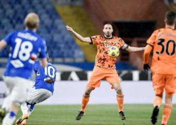 الدوري الإيطالي: يوفنتوس يهزم سامبدوريا ويقفز للمركز الثالث