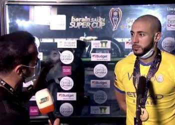 بعد قيادته للفوز بالسوبر السعودي..أمرابط يلوح عن النصر
