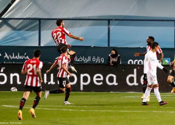بلباو يطيح بالريال ويواجه برشلونة في نهائي كأس السوبر
