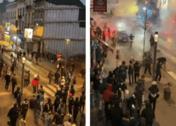 فوضى في بروكسيل بسبب وفاة مشبوهة لتاجر مخدرات