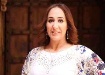 عمل فني جديد للفنانة صباح زيداني