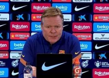 كومان ليس سعيداً باللعب على عشب صناعي في كأس الملك