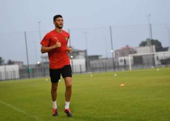اللاعب أشرف داري يعود إلى المغرب