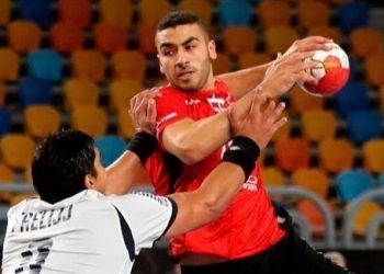 المنتخب المصري يفتتح مونديال اليد بفوز كبير على تشيلي