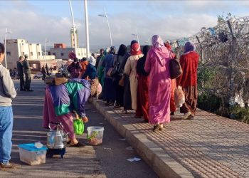 نسوة التهريب المعيشي ينشدن الكرامة ويفتقدن القوت اليومي