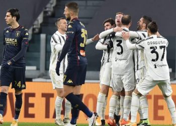 يوفنتوس يحبط مغامرة جنوى ويلحق بركب المتأهلين إلى ربع نهائي كأس إيطاليا