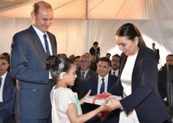 العمل المثالي للأميرة للا أسماء مكن من تحسين وضعية الأطفال في وضعية إعاقة والمعوزين