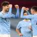 مانشستر سيتي يجتاز أستون فيلا ويتصدر الدوري الإنجليزي مؤقتا