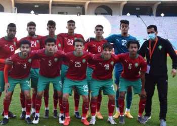 المنتخب الوطني لأقل من 20 سنة في المجموعة الثالثة من منافسات بطولة إفريقيا