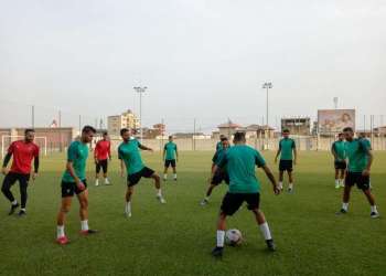 شان الكاميرون: المنتخب الوطني للاعبين المحليين يواصل استعداداته لمباراة زامبيا