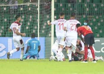 المنتخب الوطني يتفوق على نظيره الأوغندي ويتأهل الى دور ربع نهائي بطولة إفريقيا للاعبين المحليين