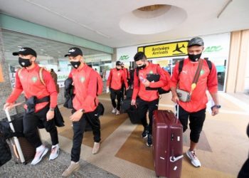 بطولة إفريقيا للاعبين المحليين– الكاميرون 2021: بعثة المنتخب الوطني تصل إلى الكاميرون