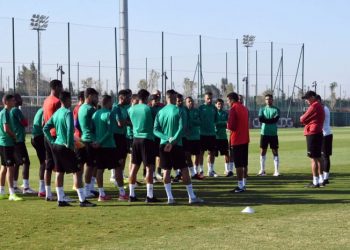 مباراتان وديتان للمنتخب الوطني للاعبين المحليين