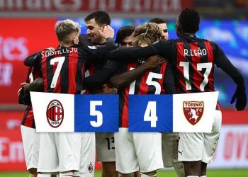 ميلان يتجاوز عقبة تورينو بضربات الجزاء ويتأهل إلى ربع نهائي كأس إيطاليا