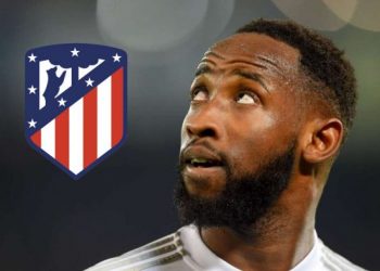 أتلتيكو مدريد يفاوض ليون لضم موسى ديمبيلي