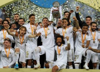 ريال مدريد يدافع عن لقبه كبطل لكأس السوبر الإسباني