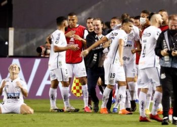 سانتوس يعبر بوكا ونهائي برازيلي في ليبرتادوريس