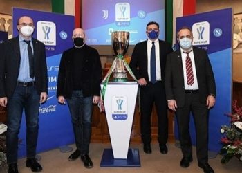 إقامة كأس السوبر الإيطالي 20 يناير