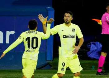 الدوري الإسباني: أتلتيكو مدريد يحقق فوزه السادس توالياً ويبتعد بالصدارة