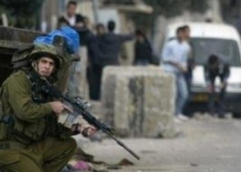 إصابة فلسطيني في مواجهات مع الجيش الإسرائيلي