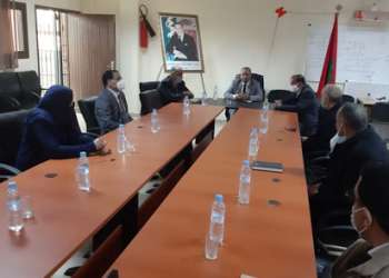  تنصيب محمد أجود مديرا إقليميا للتعليم بخريبكة