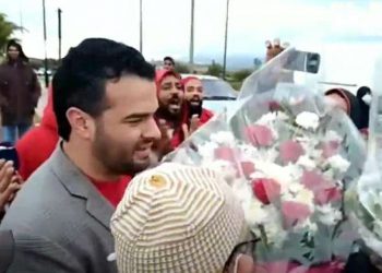 أفراح عارمة وشهادات مؤثره من أنصار يوسف الزروالي بعد خروجه من سجن مكناس