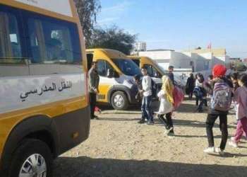 الرفع من الطاقة الاستيعابية لمركبات نقل المستخدمين والنقل المدرسي