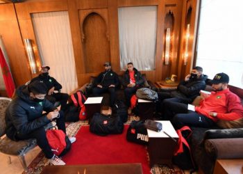 بعثة المنتخب الوطني للاعبين المحليين تتوجه إلى الكاميرون للمشاركة في “الشان”