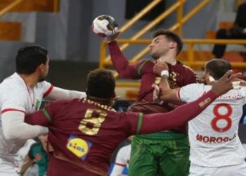 المنتخب المغربي ينهزم أمام البرتغال في مونديال كرة اليد