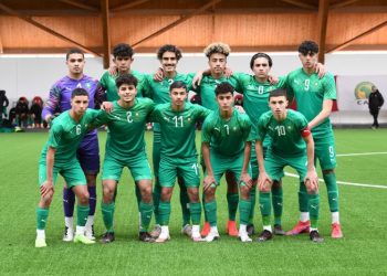 المنتخب الوطني لأقل من 17 سنة ينهزم أمام منتخب السنغال